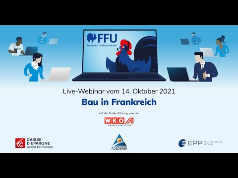 Bau in Frankreich | Webinar vom 14.10.2021