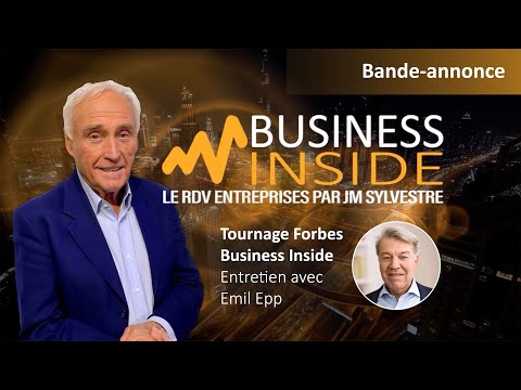 Bande-annonce! Tournage Forbes - Business Inside - EPP Rechtsanwälte Avocats