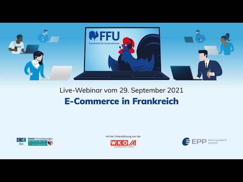 E-Commerce in Frankreich | Webinar vom 29.09.2021