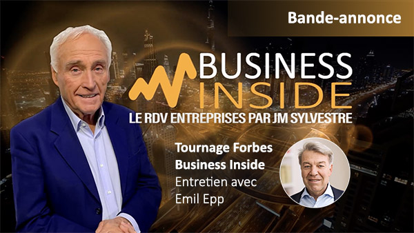 Bande-annonce! Tournage Forbes - Business Inside
