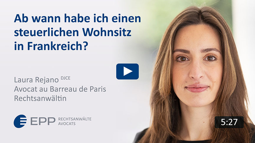Vermögenssteuer auf Immobilien in Frankreich