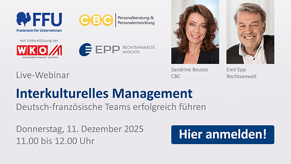 Visual FFU Webinar - Anmeldung