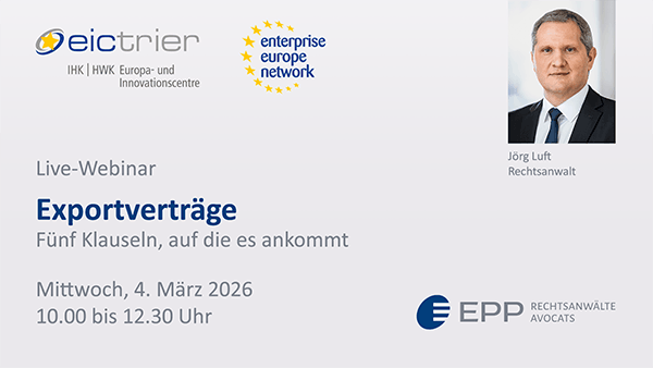 Live-Webinar_Exportverträge_Fünf Klauseln, auf die es ankommt_600x338px