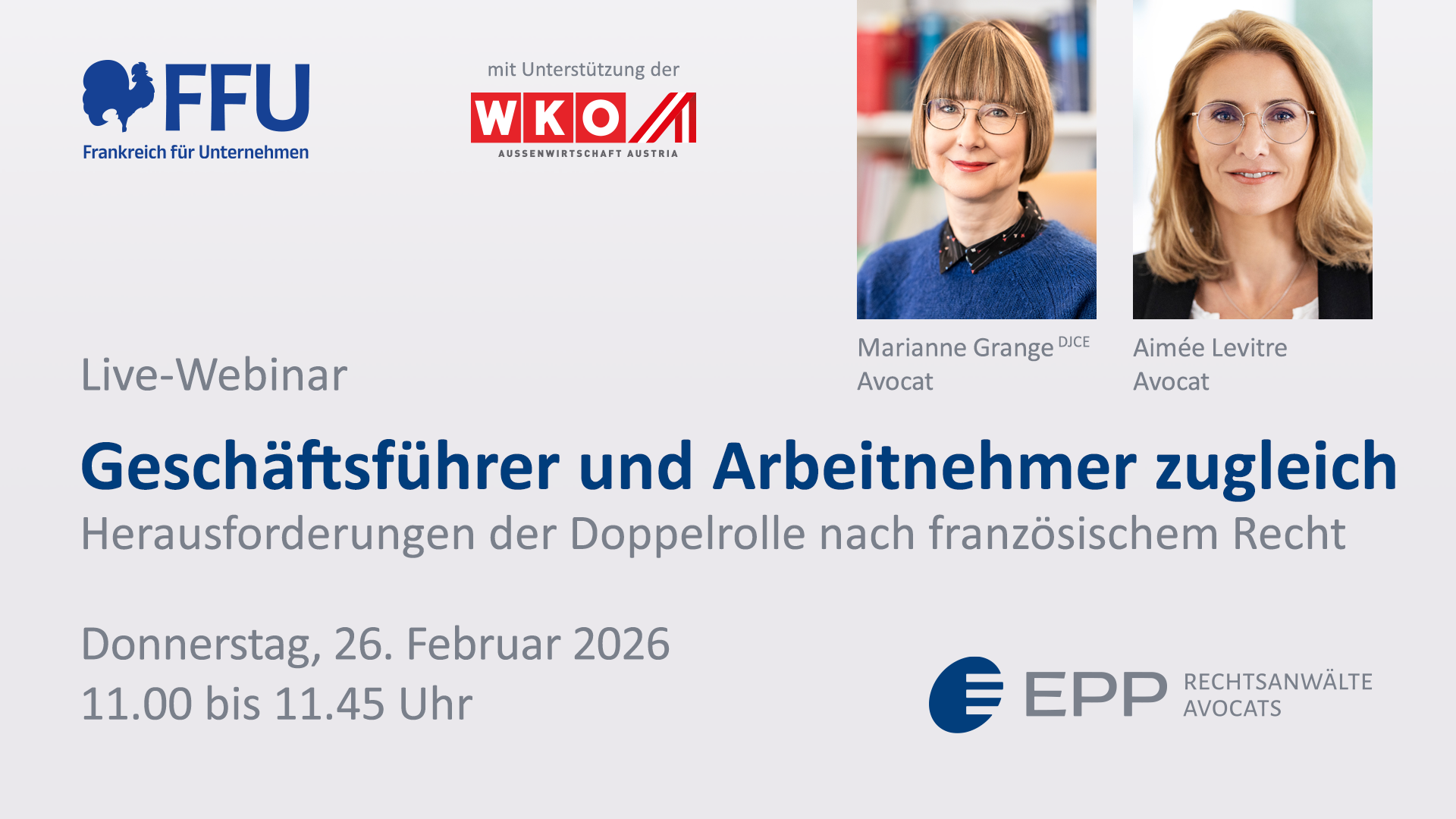 Live-Webinar_Frankreich_Geschäftsführer und Arbeitnehmer zugleich