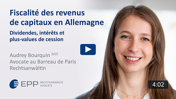 Vidéo Contrat de travail et paie en Allemagne