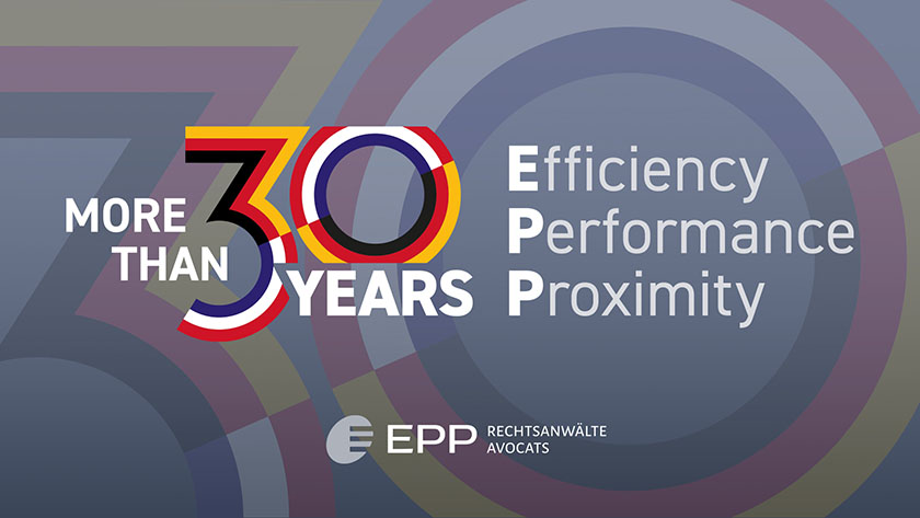 30 Years EPP