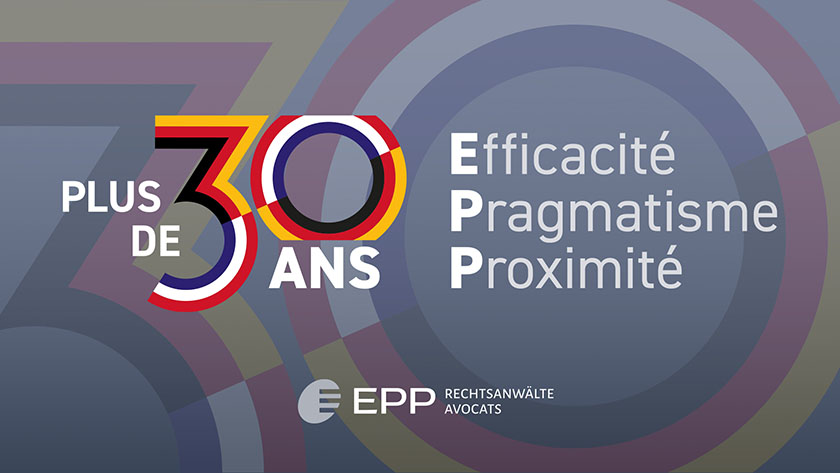30 Ans EPP