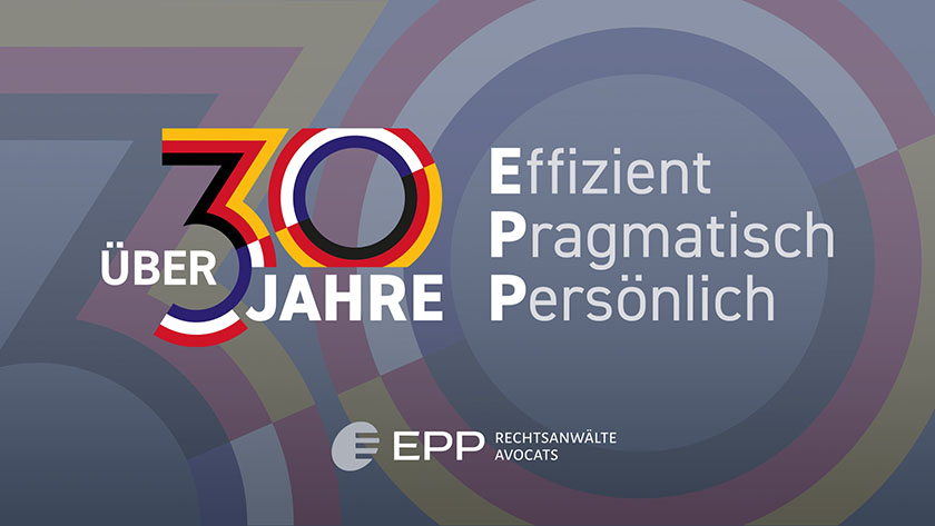 30 Jahre EPP