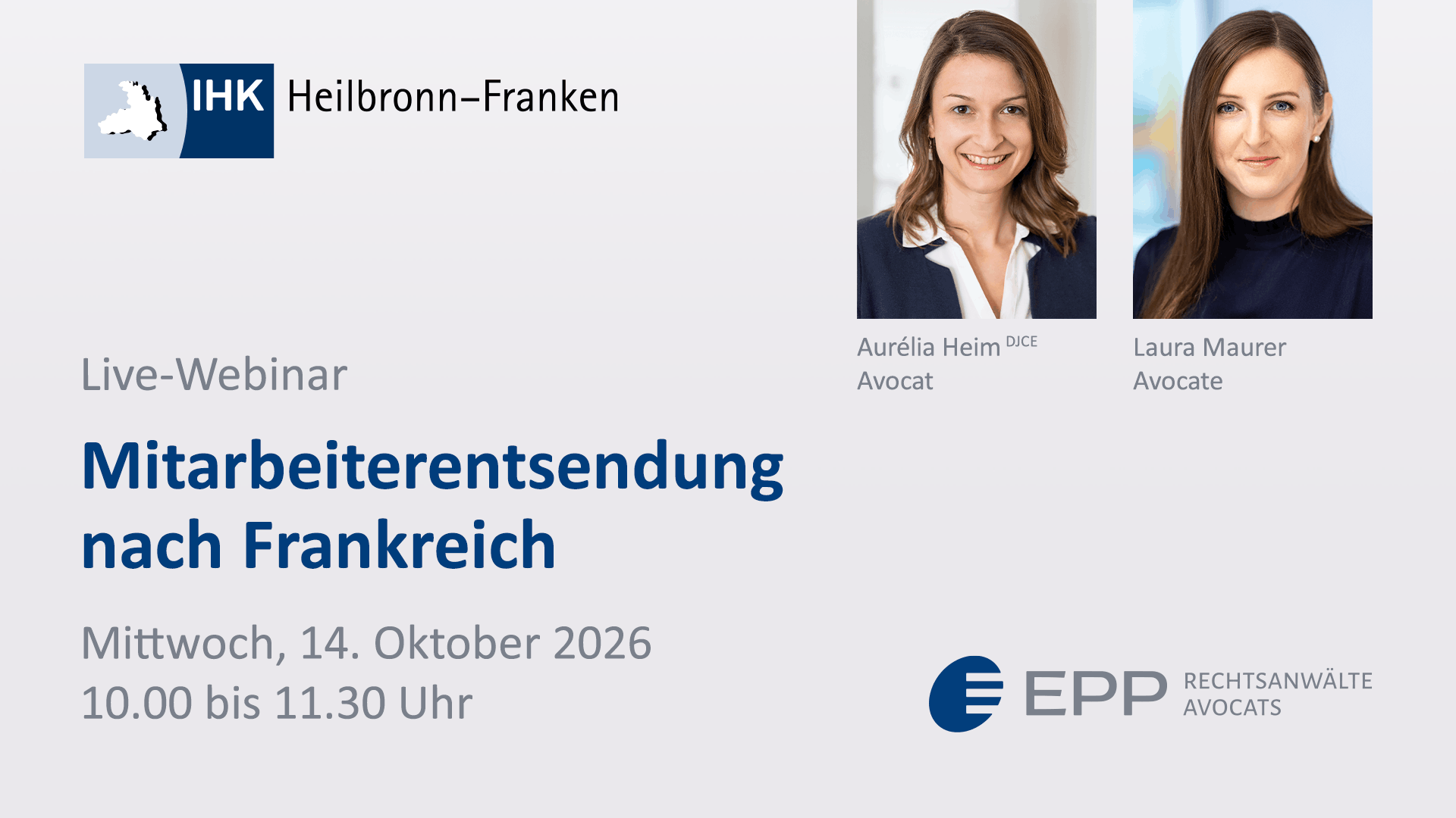 Groß_Webinar_Mitarbeiterentsendung nach Frankreich