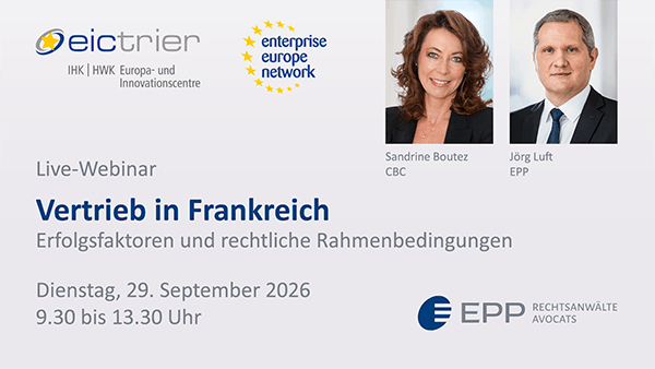 600x338 Live Webinar Vertrieb in Frankreich Jörg Luft EPP 29.09.2026